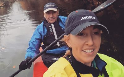 An old man and a boat