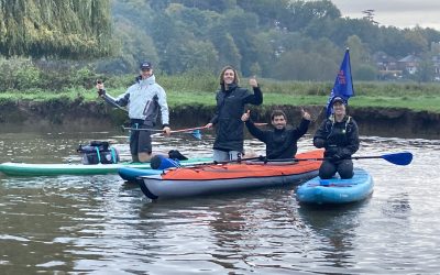 Challenge 11 – Paddle Paddle Paddle – for 20 miles